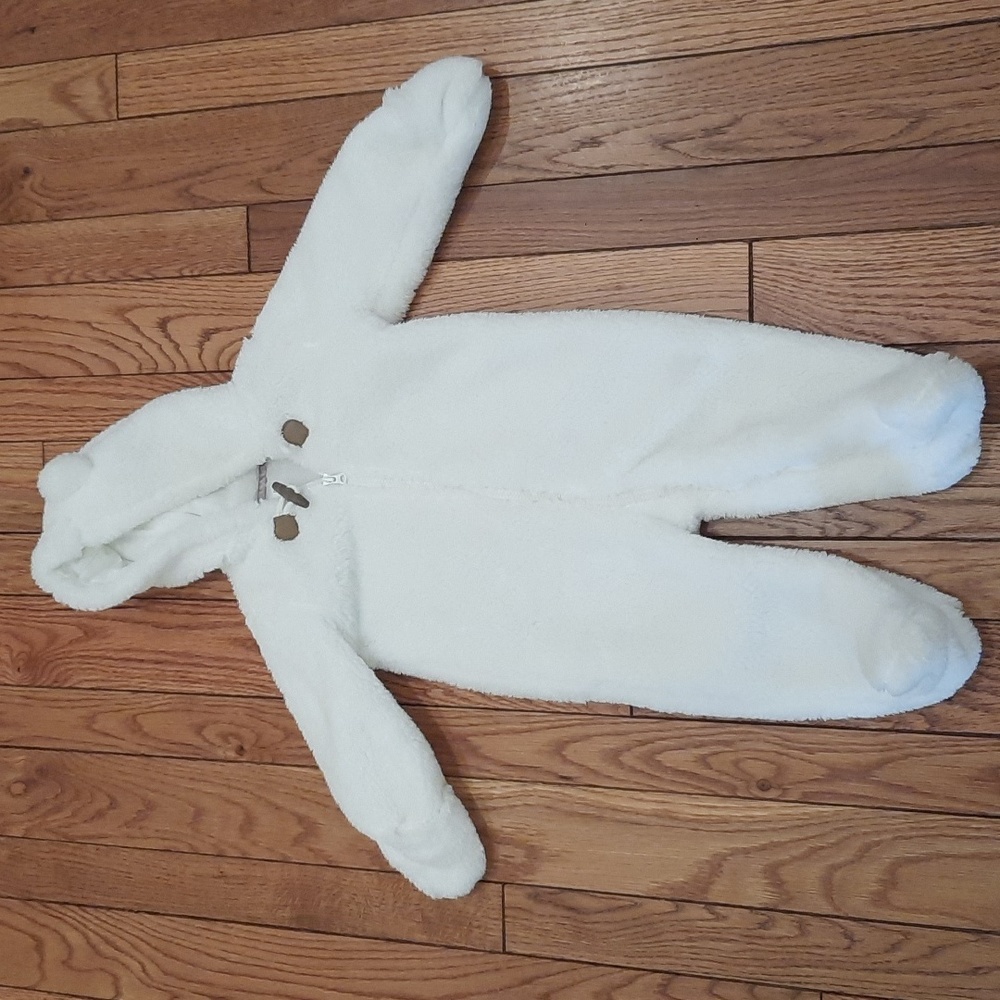 Carters fleece bunting sz 9mos